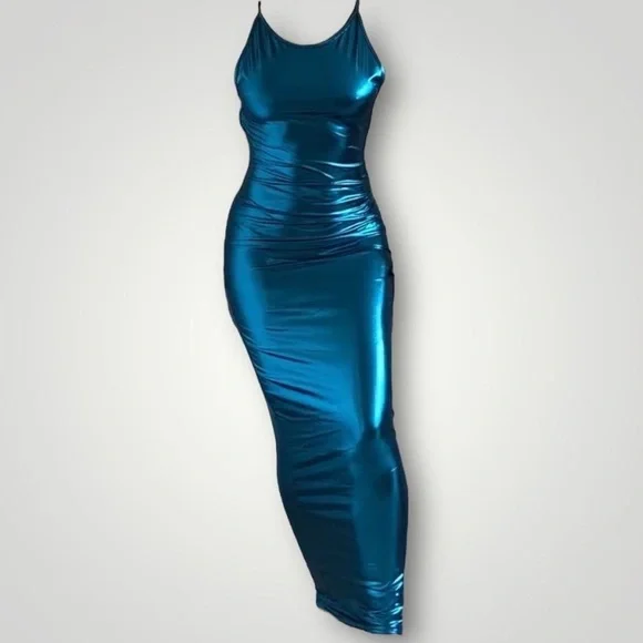 princess polly baby blue dress ROSE Pencil Dress + Removable Skirt Wrap/ Custom Made All Sizes 40s 50s  Inspiration